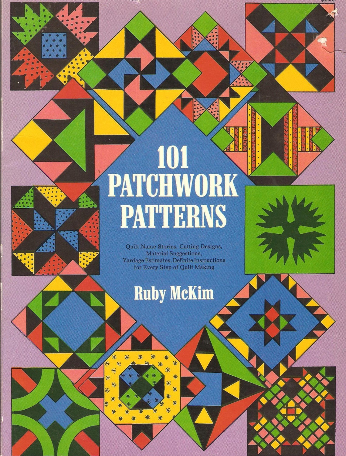 101 Patchwork Patterns by Ruby Mckim - Etsy