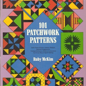 101 Patchwork Patterns by Ruby McKim
