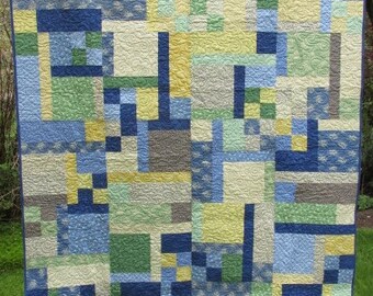 Audrey’s KITCHEN TWIN Size QUILT Blanket Lap Comforter