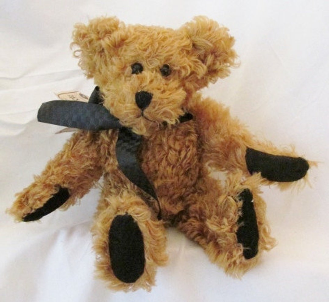 Boyds Buchanan J. Bearington Mohair Bear Etsy