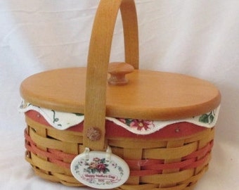 Longaberger Tea for Two Mother’s Day Basket