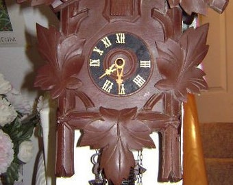 Kassel Black Forest Cuckoo Clock