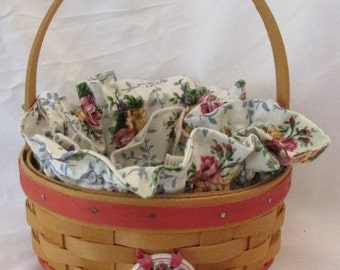 Longaberger Mother’s Day Sewing Basket