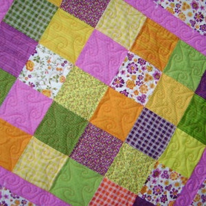 Sip of Summer Blanket Quilt Comforter