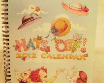 Mary Engelbreit 2012 “Hats Off!” Engagement Desk Calendar