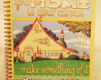 Mary Engelbreit 2010 “Your Home is Your Canvas. Make Something of It” Engagement Desk Calendar