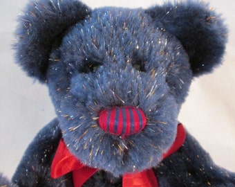 Boyd’s Sapphire Bean Bag Bear