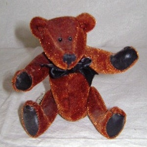 Boyd’s T. Farley Wuzzie Miniature Plush Bear