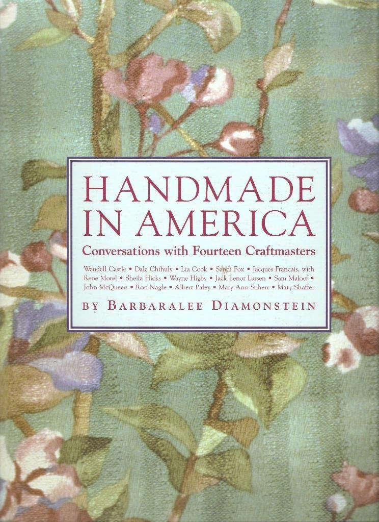 洋書 HANDMADE IN AMERICA by Barbaralee Barbaralee - Etsy
