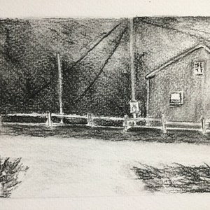 Day 3: Back Road to an Orchard