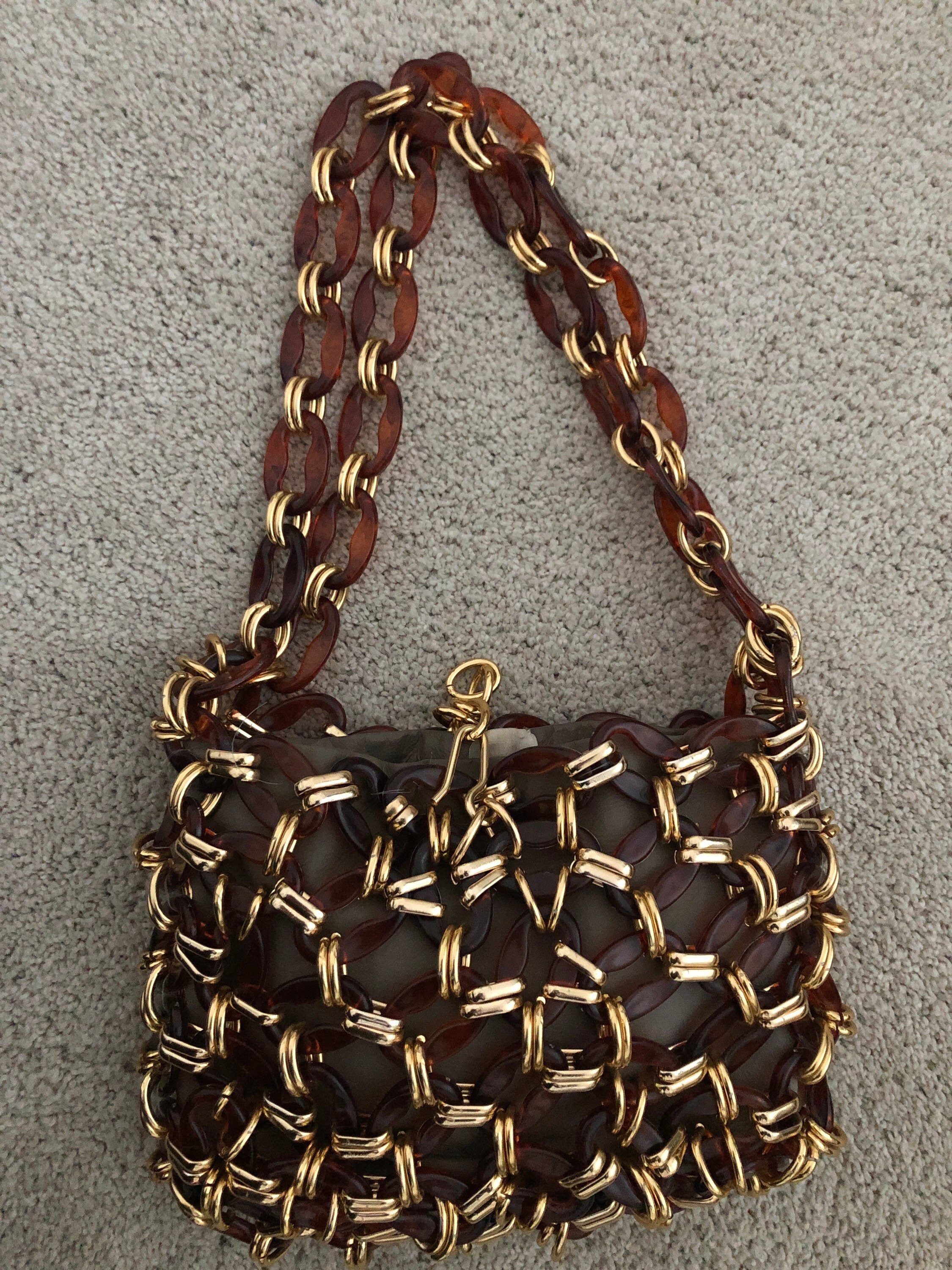 パターン 値下げ☆Vintage metal chain bag | dizmekaro.com