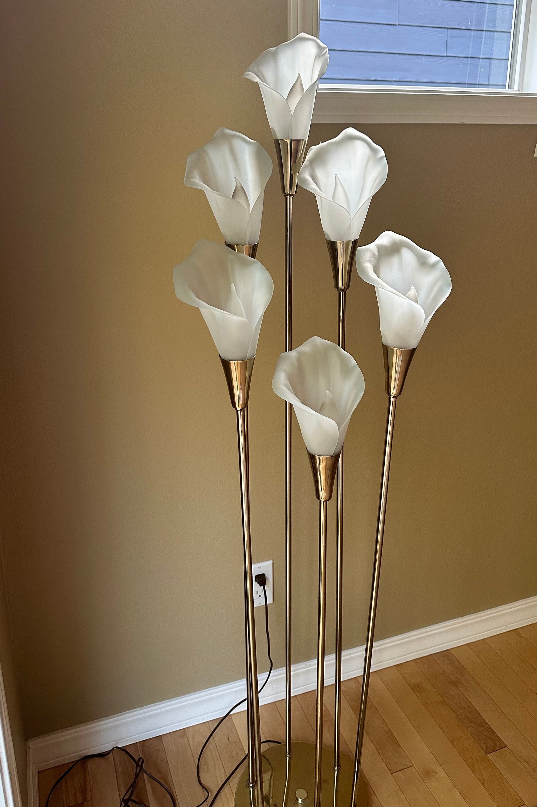 Calla Lily Lamp Etsy Australia