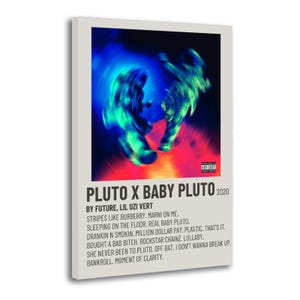 Pôster da arte do álbum Pluto x Baby Pluto (2020)