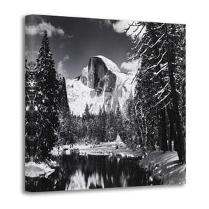 Ansel Adams Half Dome - Etsy