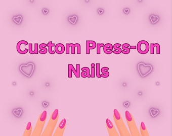 Uñas postizas personalizadas hechas solo para ti