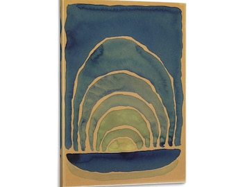 Georgia O'Keeffe Light Coming Painting On Canvas Wall Art Poster Picture Print Living Room Walls Decor Home Posters