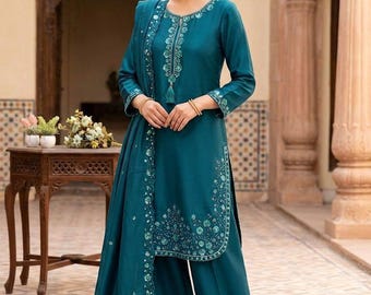 Draag dit wiedseizoen ons driedelige pak met zwaar werk