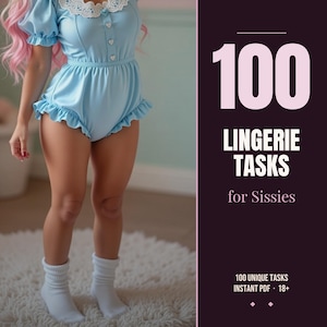 100 tâches de lingerie pour les sissies