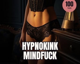 Hypnokink Mindfuck 100 Tasks: Playful Confusion and Theatrical Mindfuck