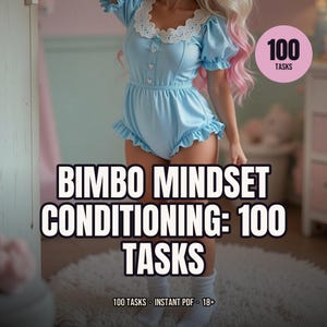 Condicionamento da Mentalidade Bimbo: 100 Tarefas para Transformação e Treinamento