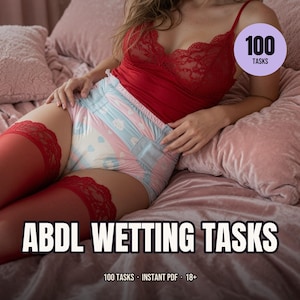 100 Tareas de mojar la cama ABDL