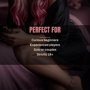 Couples Spicy Dare Wheel | Interactive HTML Game (Instant Download) image 7