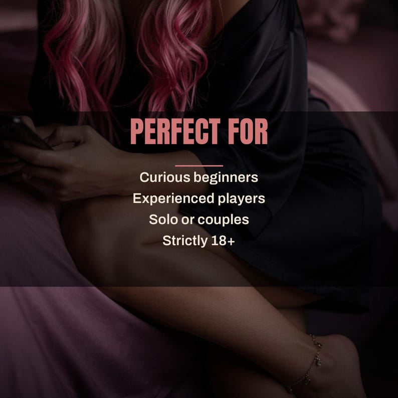 Couples Spicy Dare Wheel | Interactive HTML Game (Instant Download) image 7