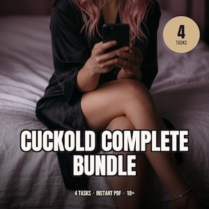 Cuckold Complete Bundle | 4 Books 400 Tasks | Sharing Lifestyle | Digital Download