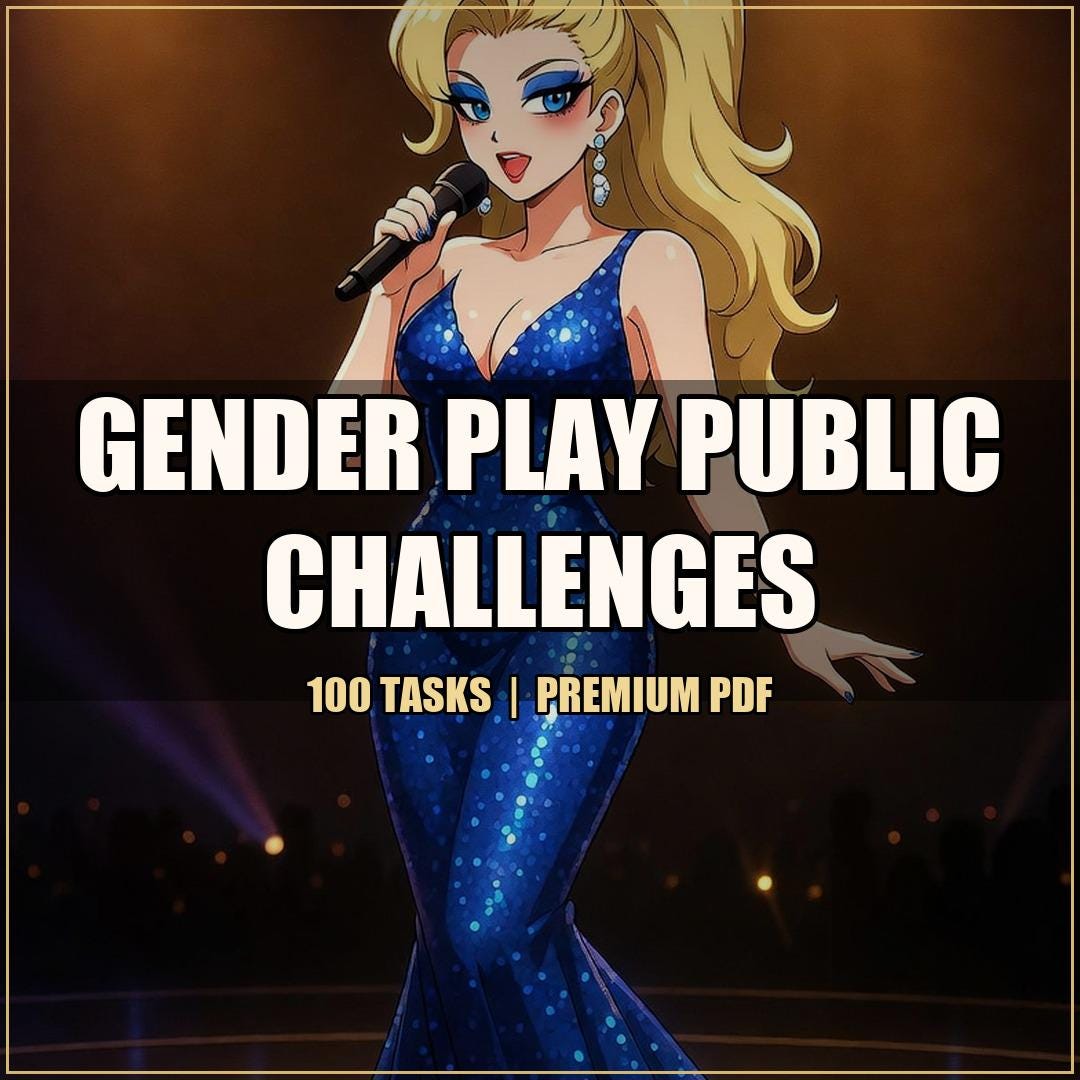 Gender Play Public Challenges: 100 Tasks for Crossdressing & Identity ...