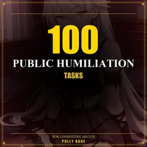 100 zadań z publicznego upokorzenia dla odważnych uległych | Risk Dares PDF