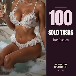 100 Solo Tasks for Sissies