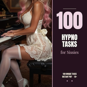 100 Hypno Tasks for Sissies