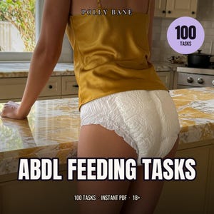 100 ABDL-voedingstaken | Handleiding voor flesvoeding, borstvoeding en voedingsondersteuning voor volwassenen (PDF-download)