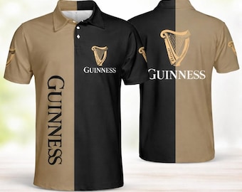 Guinness pikétröja, Guinness kortärmad tröja, Guinness-tröja för män och kvinnor