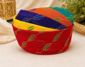 Rajasthani Multicolor Safa