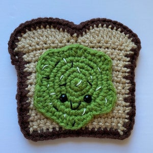 Avocado Toast / Amigurumi / Play Food