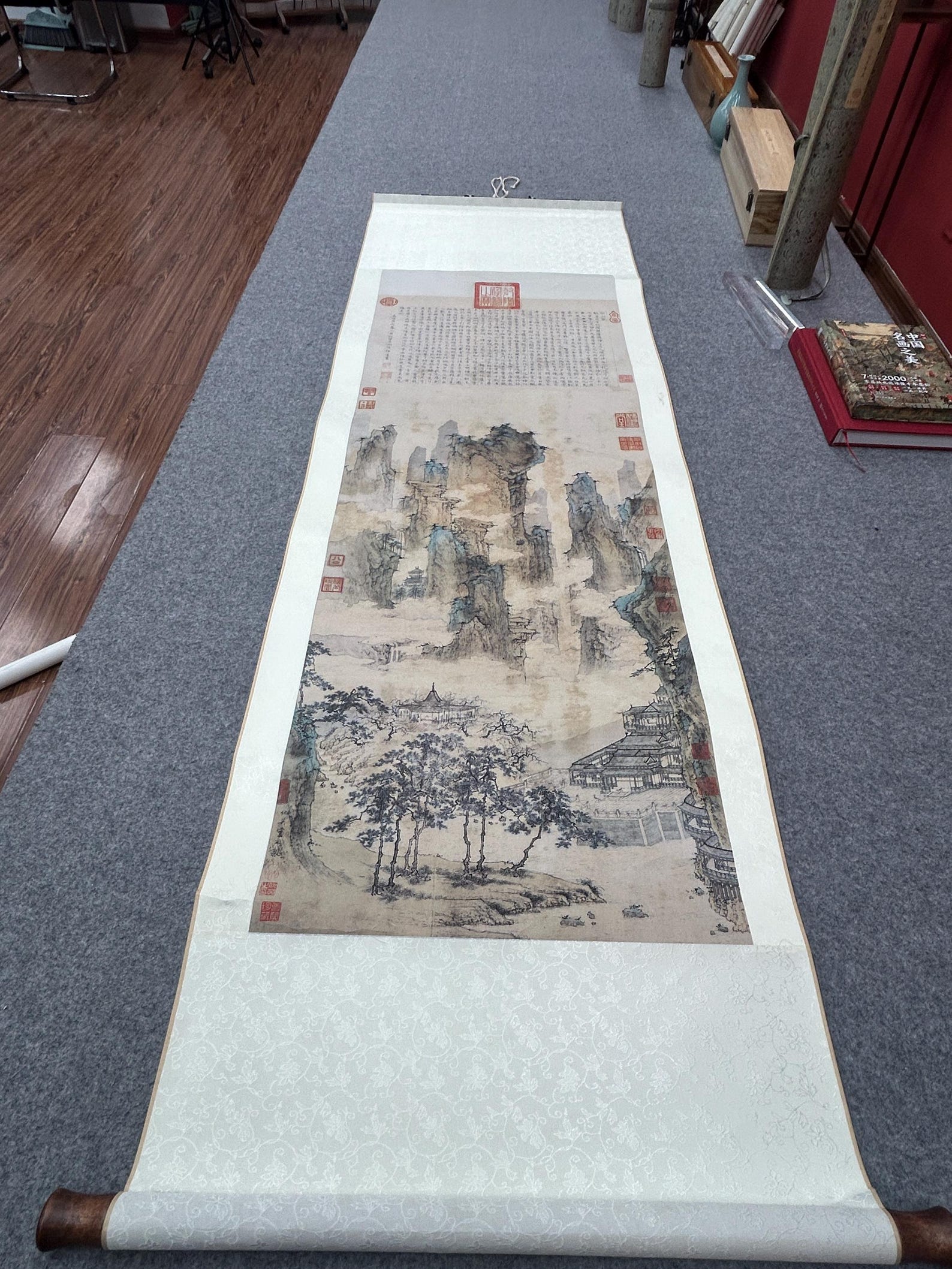 Chinese Wall Art Print, High Definition Ink Painting on Xuan Paper ...