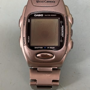 Casio Wrist Camera - Etsy