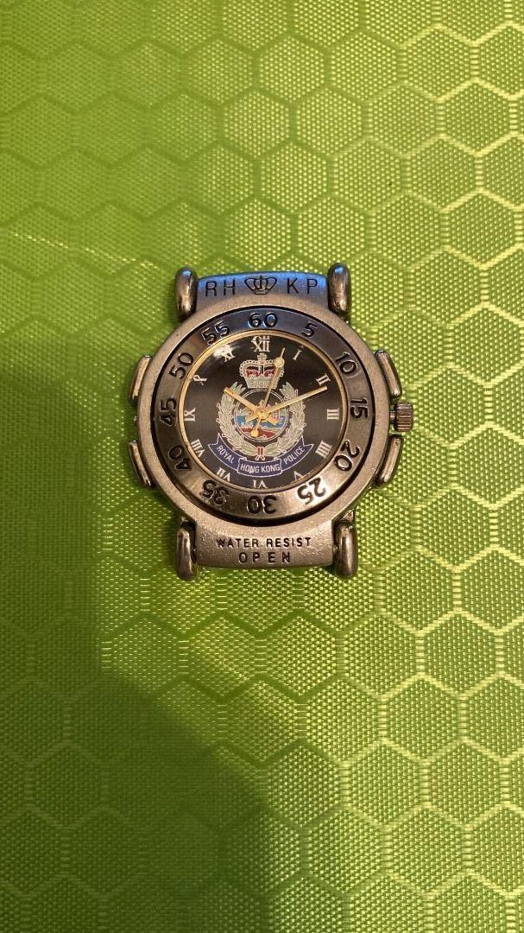 Rhkp Label Rare Royal Hong Kong Police RHKP (SDU) Commemorative Watch – Flip Case ...