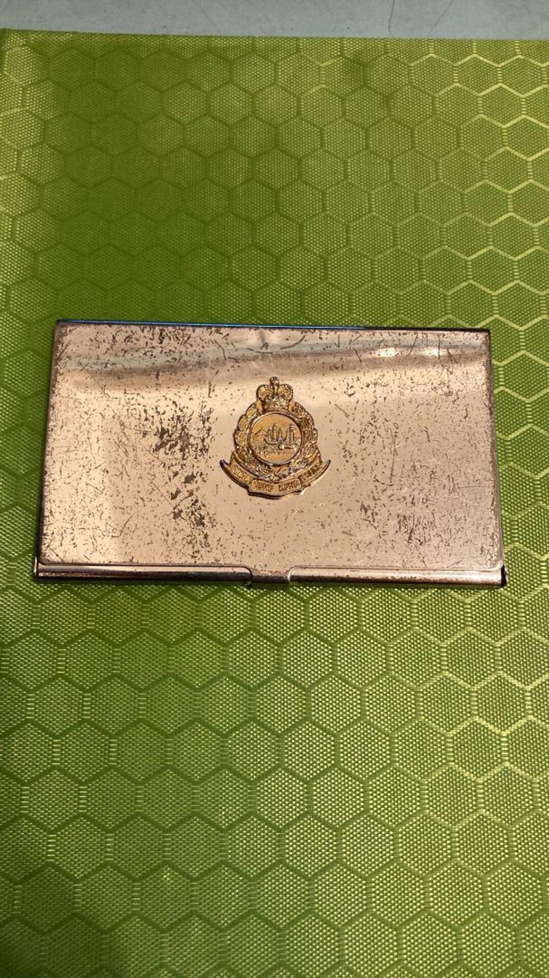Hkrp Commemorative HKRP Vintage Card Case - Etsy