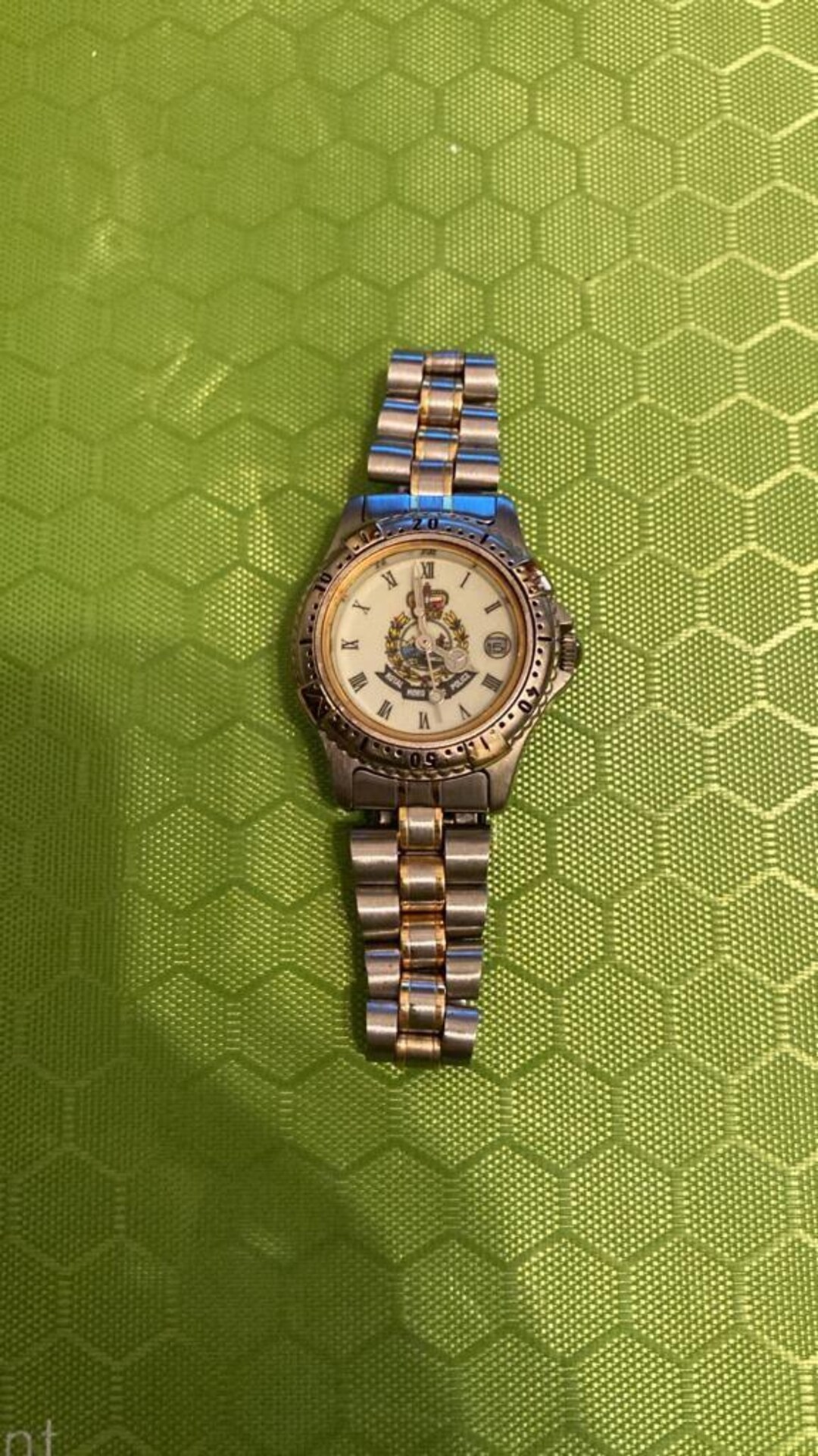 Rhkp Label Vintage RHKP Commemorative Watch - Two-tone 1997 Handover Era - Etsy