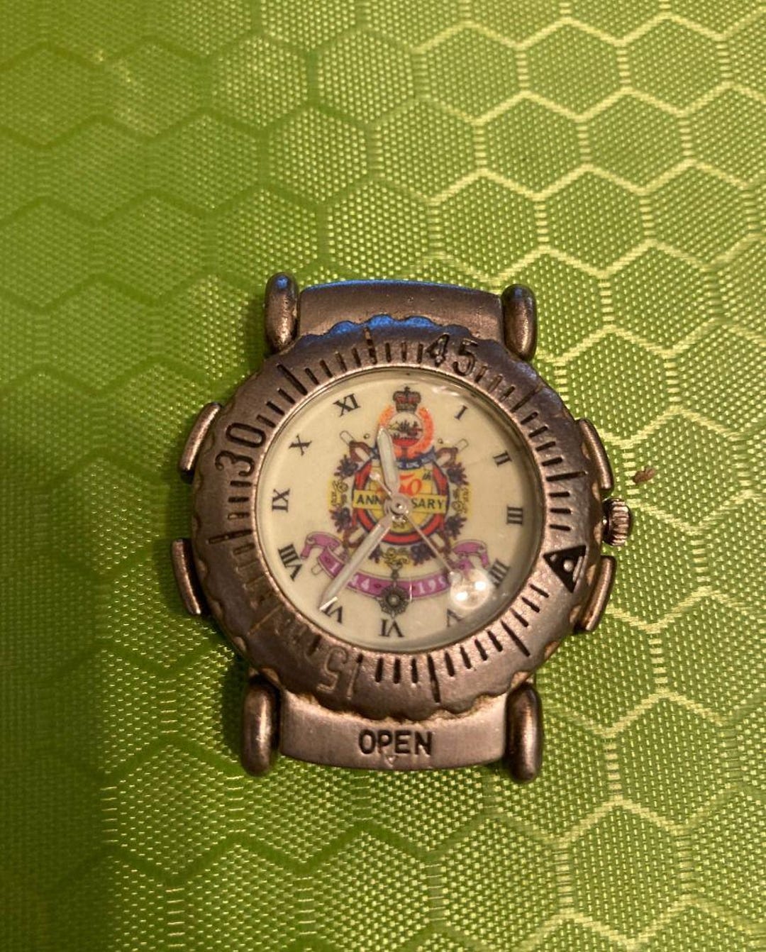 Vintage RHKP Commemorative Watch - Etsy