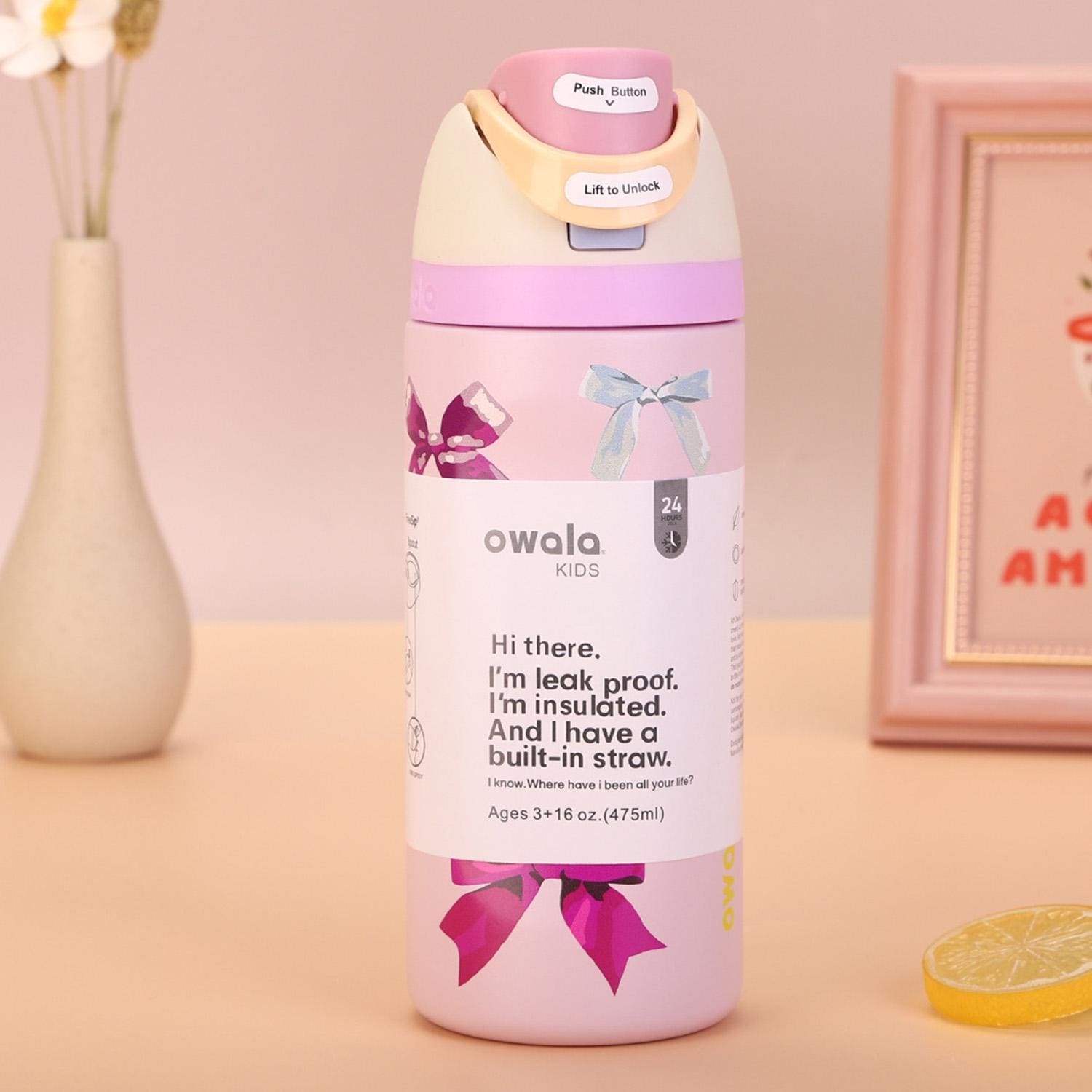 Owala water bottle pink - Etsy 日本