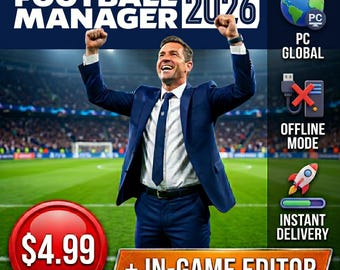 Football Manager 2026 per PC / Editor di gioco, Account condiviso (modalità offline)