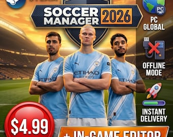 Soccer Manager 2026 per PC / Account condiviso (modalità offline)
