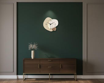 Modern minimalistisk väggklocka tyst kvarts dekorativ väggklocka vardagsrum sovrum väggdekor modern hemklocka