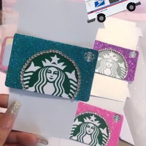 Blinged giftcard / loaded card / gift / giftcard/ bling gift image 5