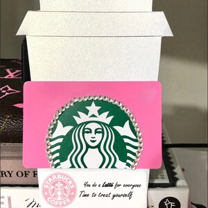 Blinged giftcard / loaded card / gift / giftcard/ bling gift image 6