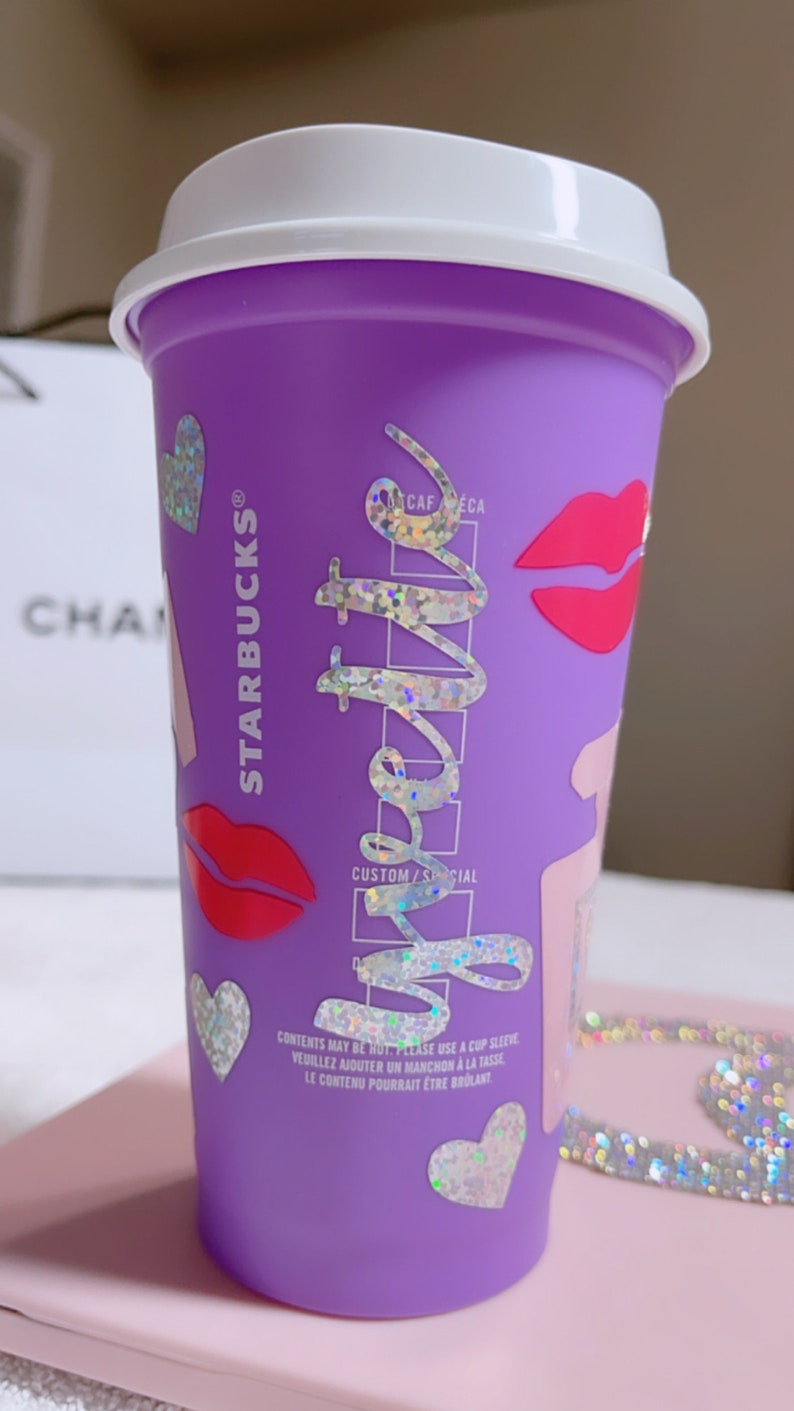Starbucks Hot Cup Color Changing Make Up Make Up Theme Cup Starbucks Personalized Cup Starbucks Beauty Cup Beauty Cup Designer Cup Home Living Drink Barware Vadel Com