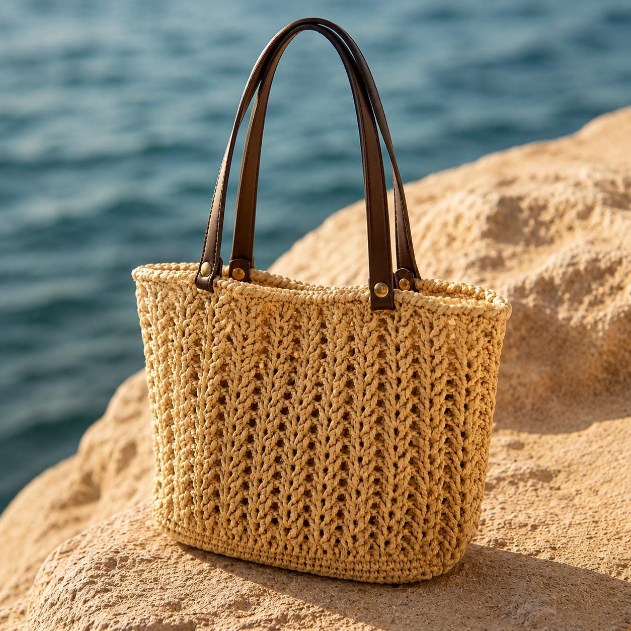 40 Crochet Shoulder Bags with Crossbody Bags, Tote Bags, and Bucket Bags 1 Summer Raffia Bag Crochet Shoulder Bag Pattern Raffia Bag